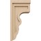 Ekena Millwork 10"W x 10"D x 20"H Wide Highland Rough Cedar Woodgrain TimberThane Corbel, Primed Tan CORUR10X10X20HLDRCPR - alternate 5